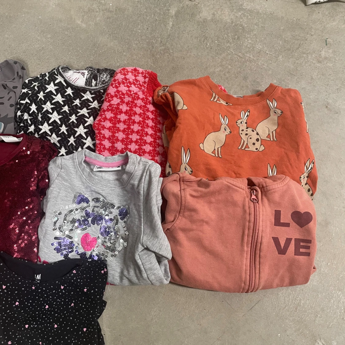 Mix av coola tröjor och toppar, stl 98/104 - 3