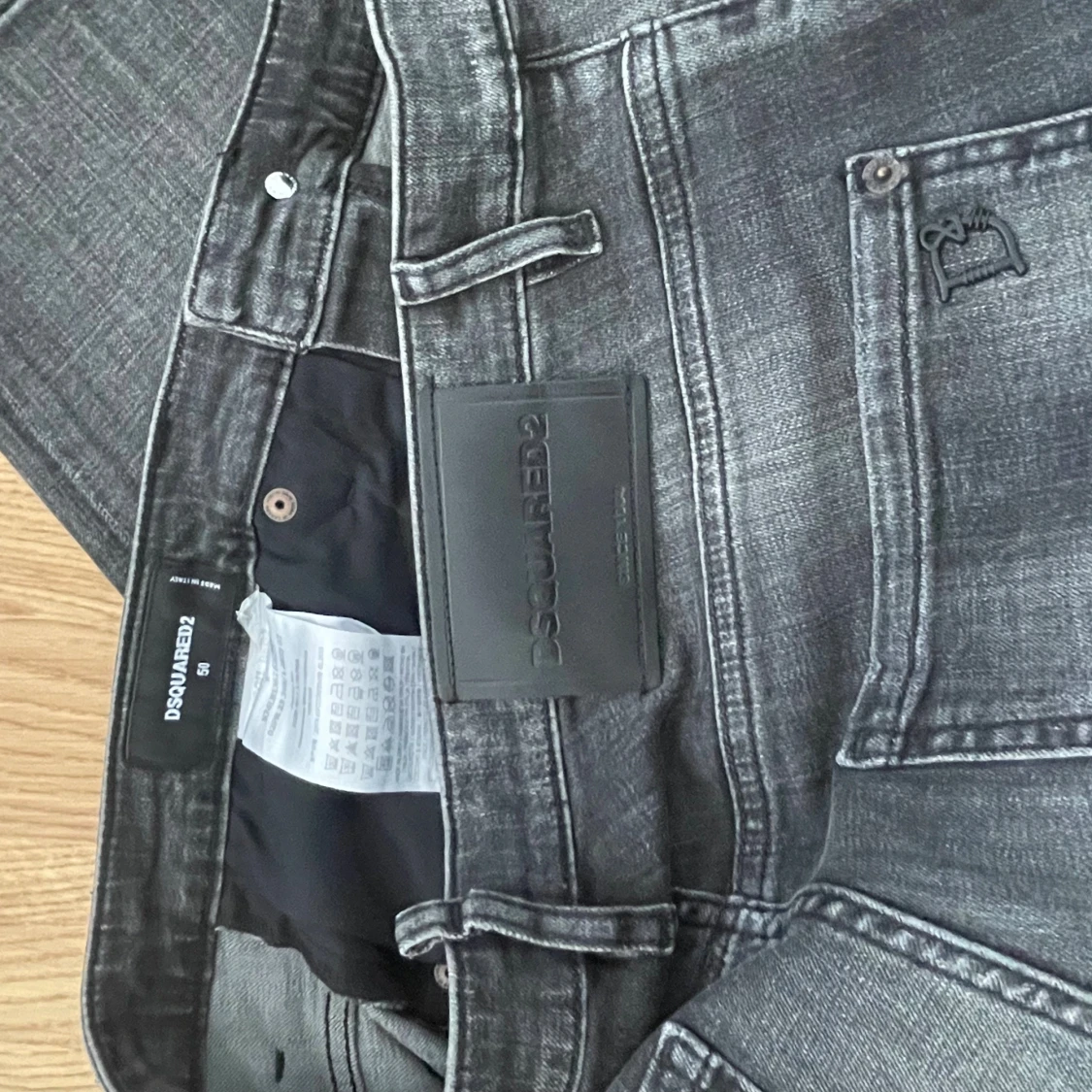 Svarta jeans från Dsquared2 - 2