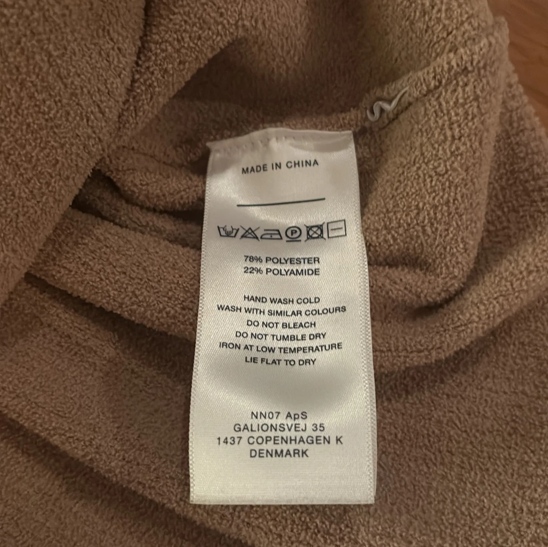 Beige stickad tröja från NN07 - 4