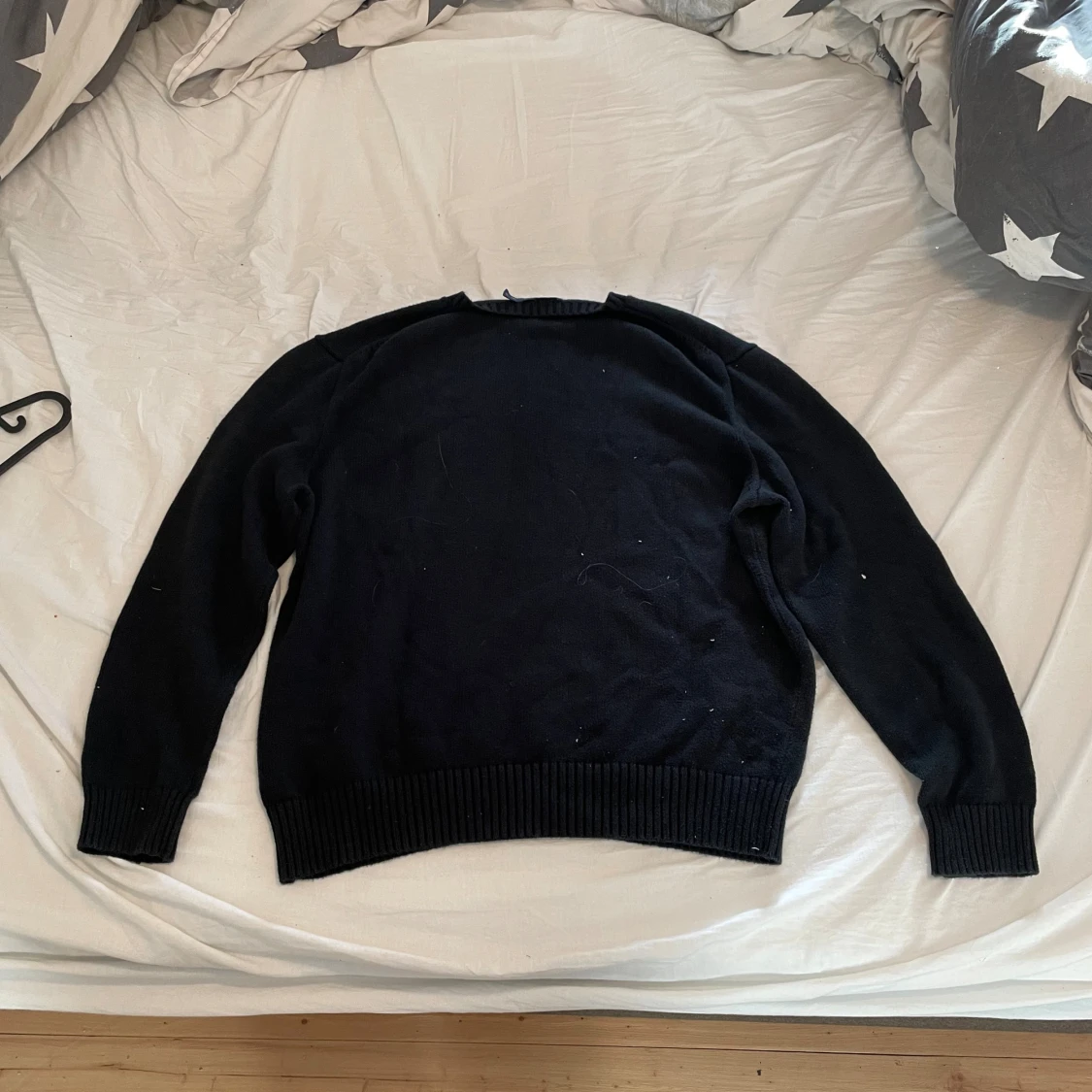 Svart stickad tröja från Polo Ralph Lauren - 2