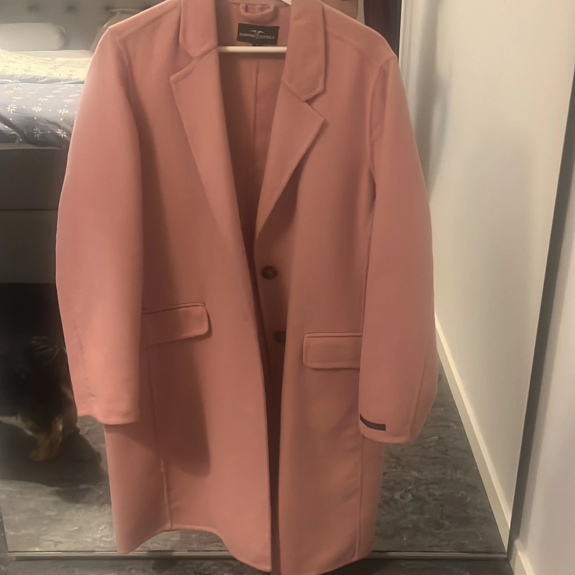 Rosa kappa från Hampton Republic M