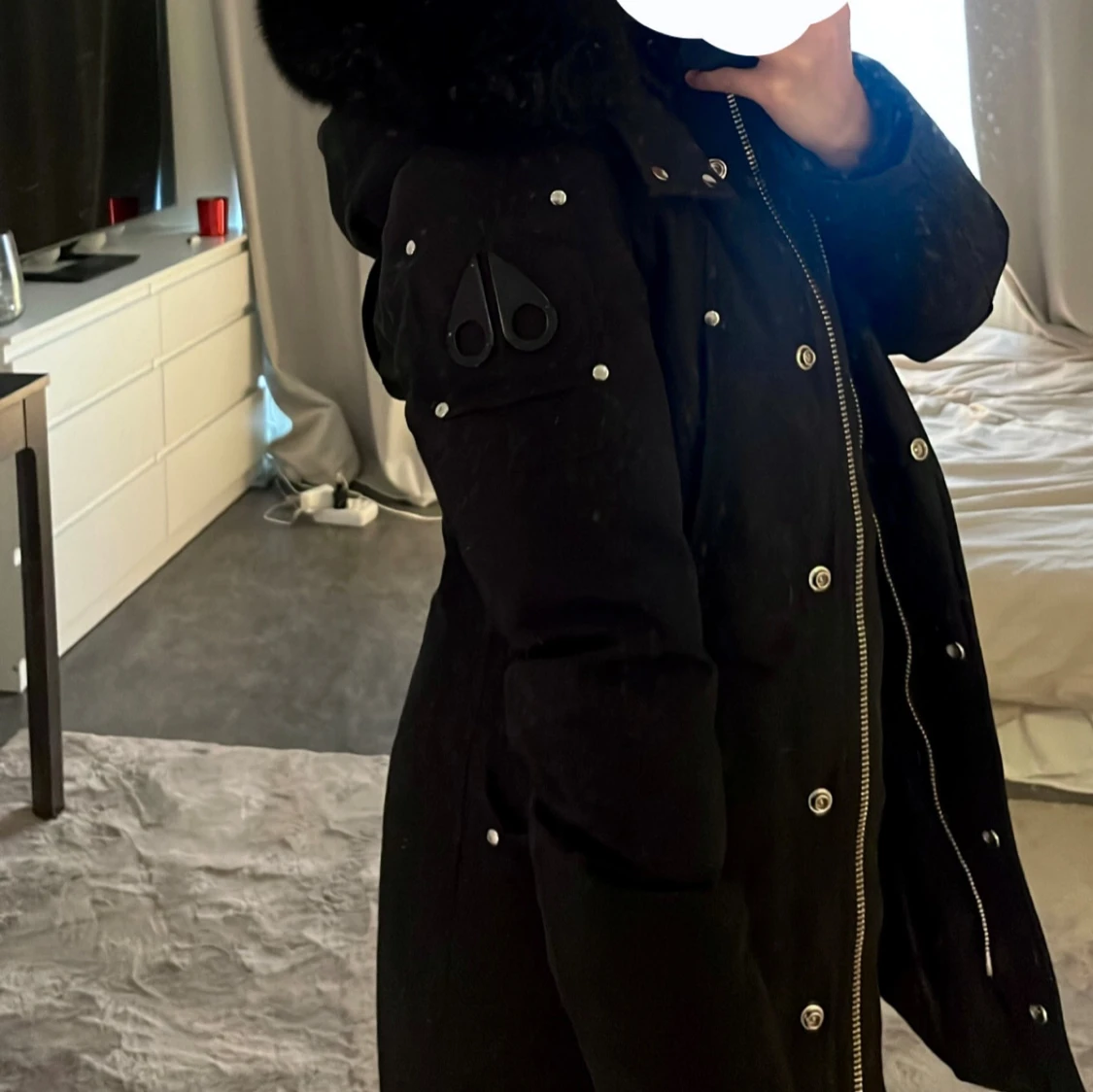 Moose Knuckles jacka XS - 3