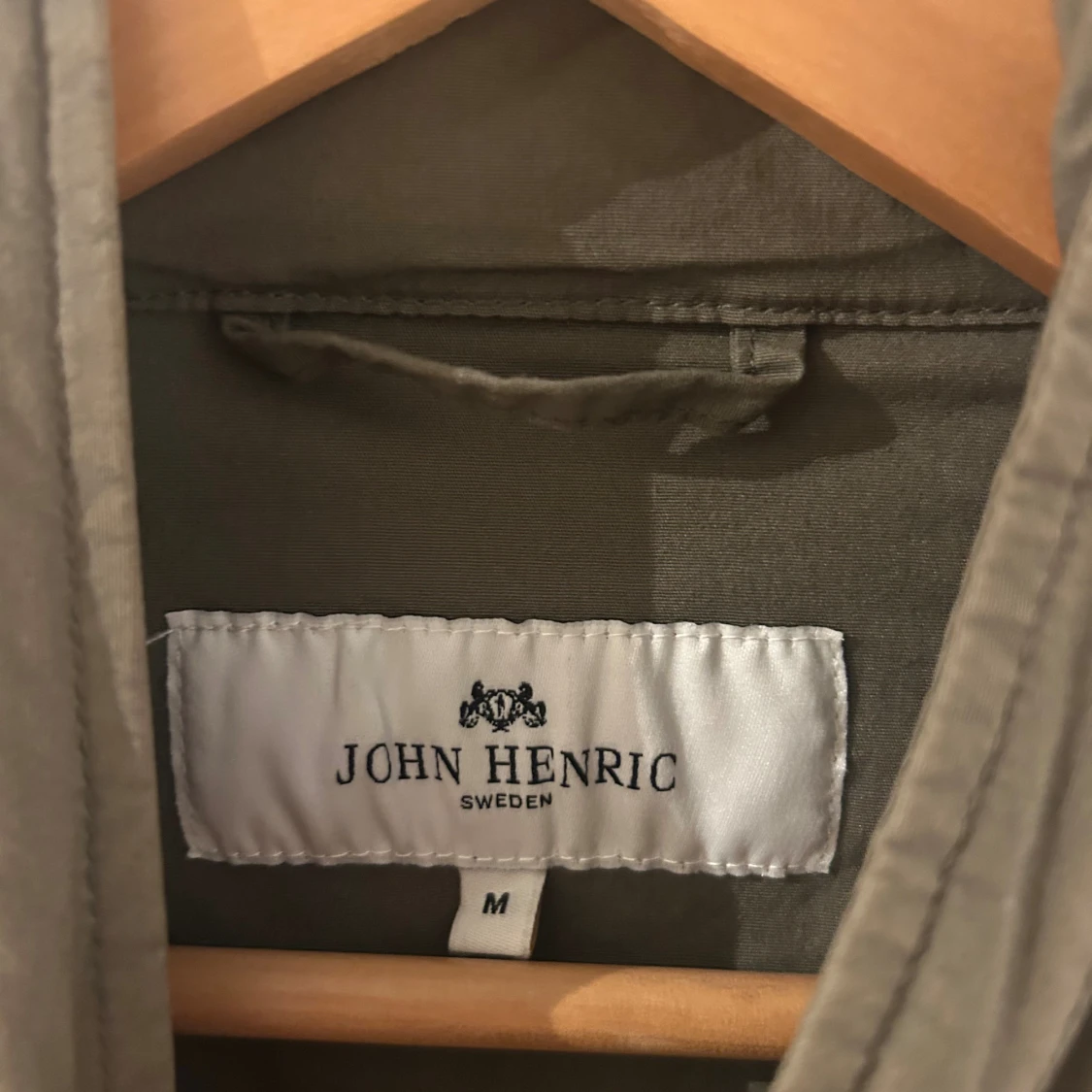 Grön jacka från John Henric - 2