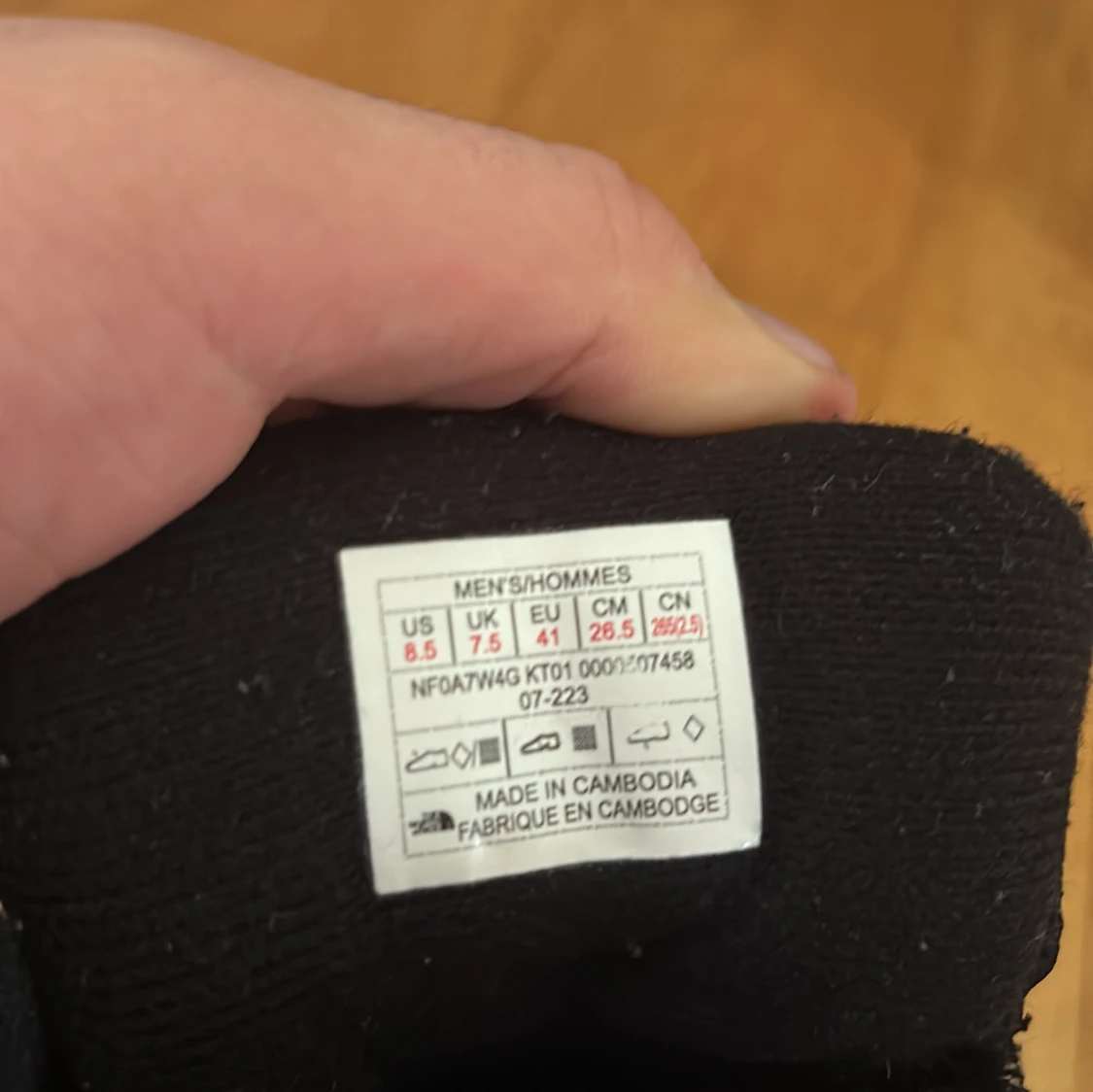 Svarta boots från The North Face - 4