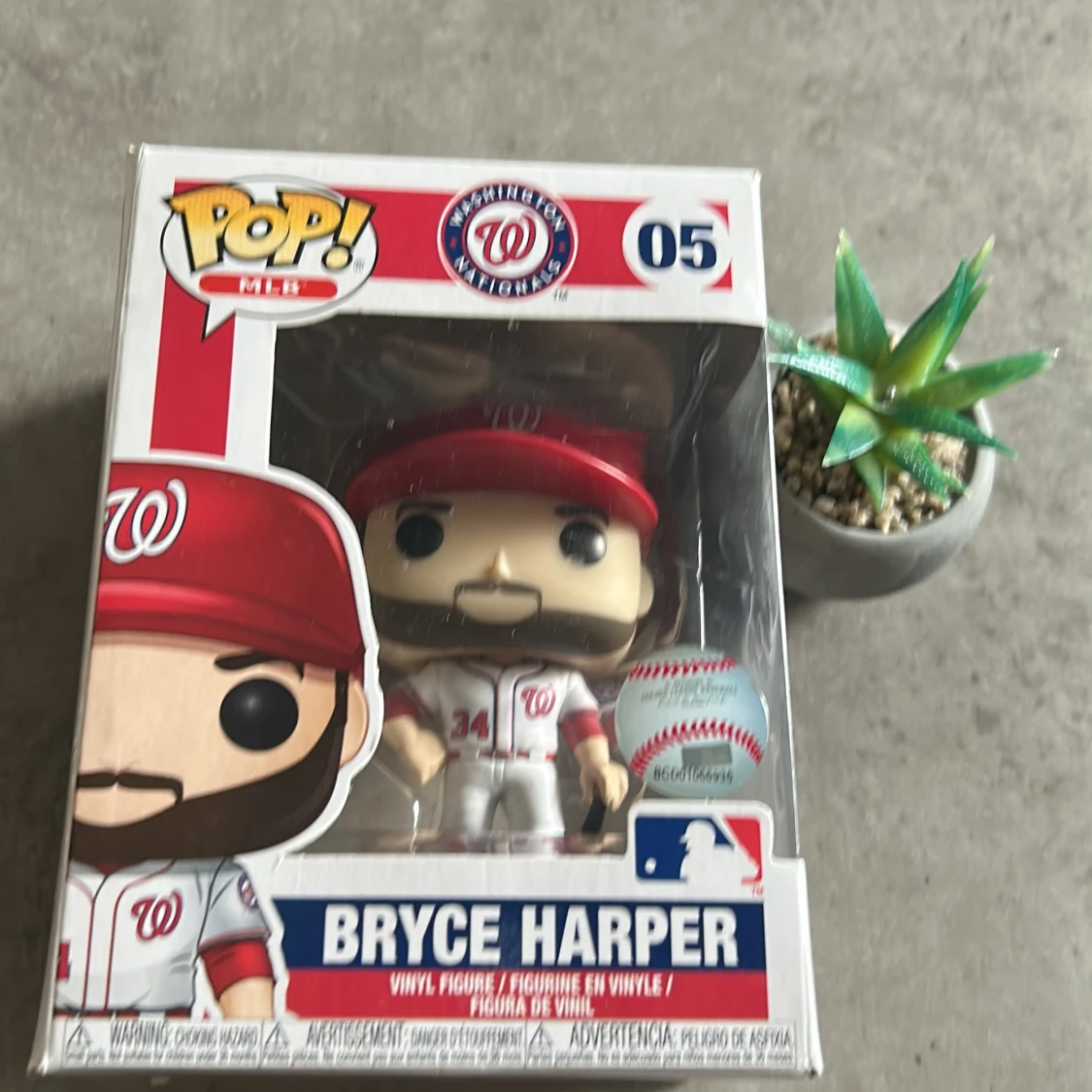 Funko Pop! MLB Bryce Harper #05