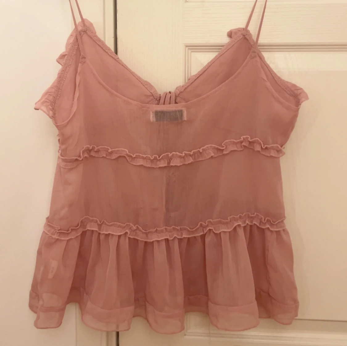 Rosa volangtop från Designbyamor  - 2