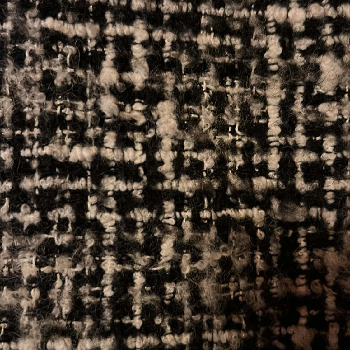 Rutig svartvit kavaj  - 3