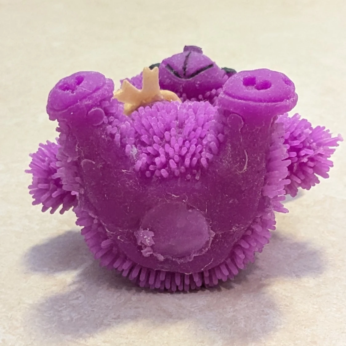 Jätte söt lila björn  - 4