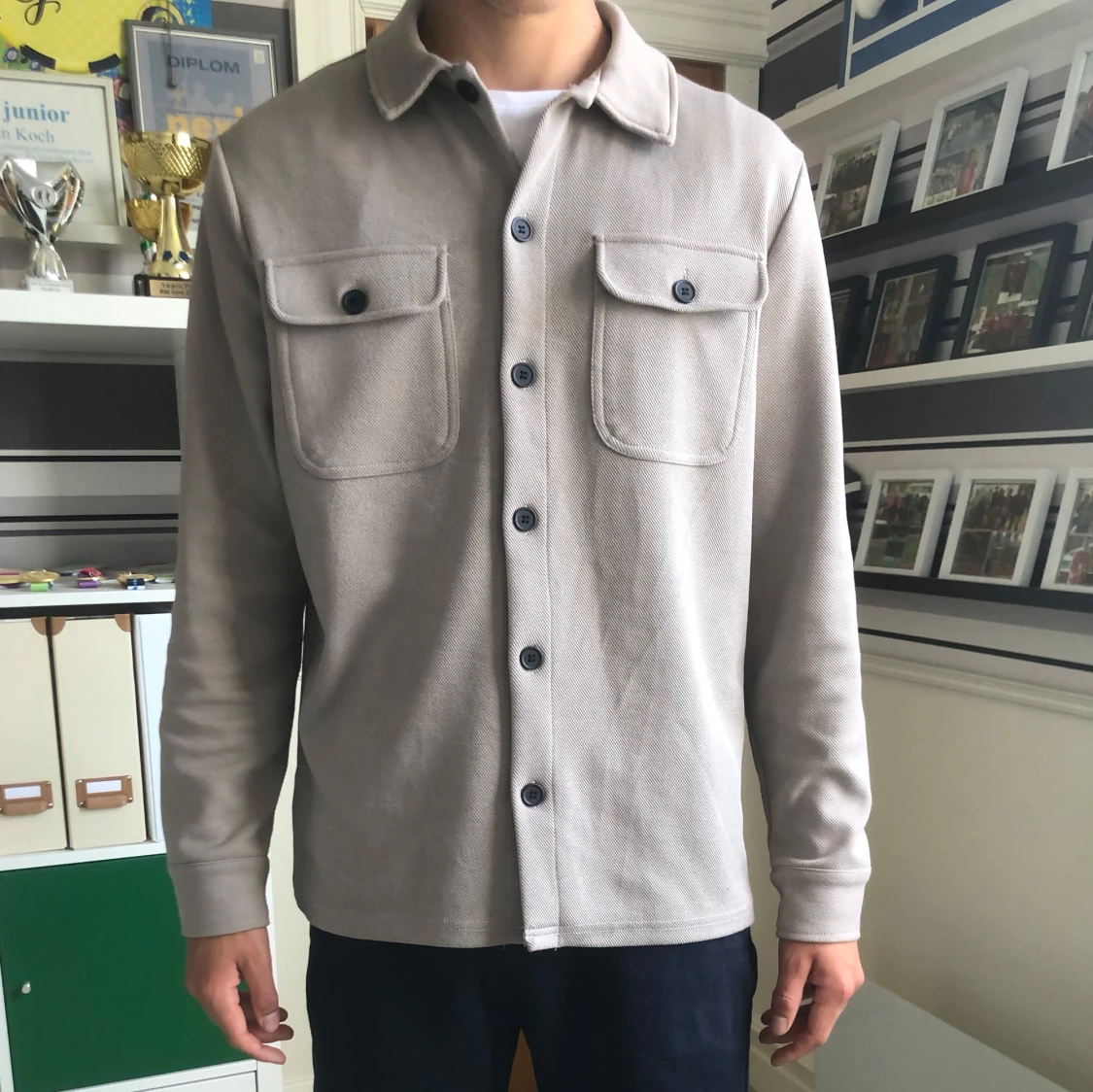 Only & Sons overshirt/kofta
