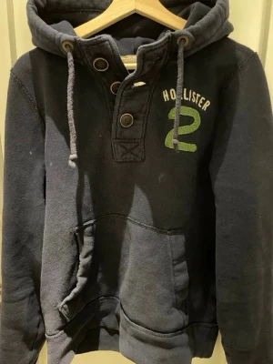 Hollister vintage hoodie  - Skön vintage hoodie från hollister som ger lite archive känsla. Bra skick o väldigt inne just nu