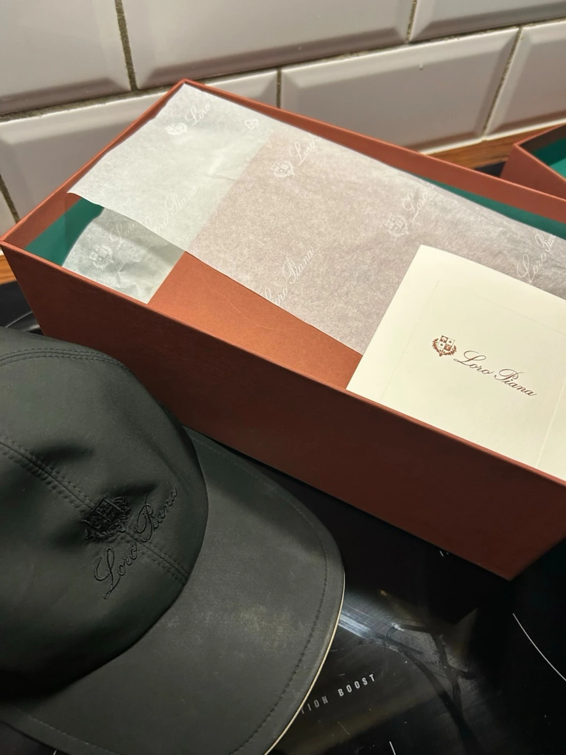 Loro Piana baseball keps  - 3