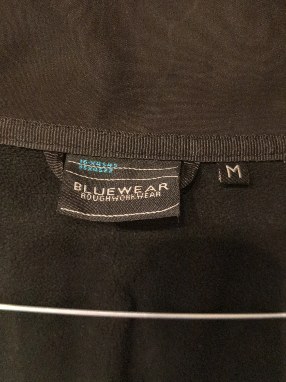 Grå vindjacka från Bluewear M - 1