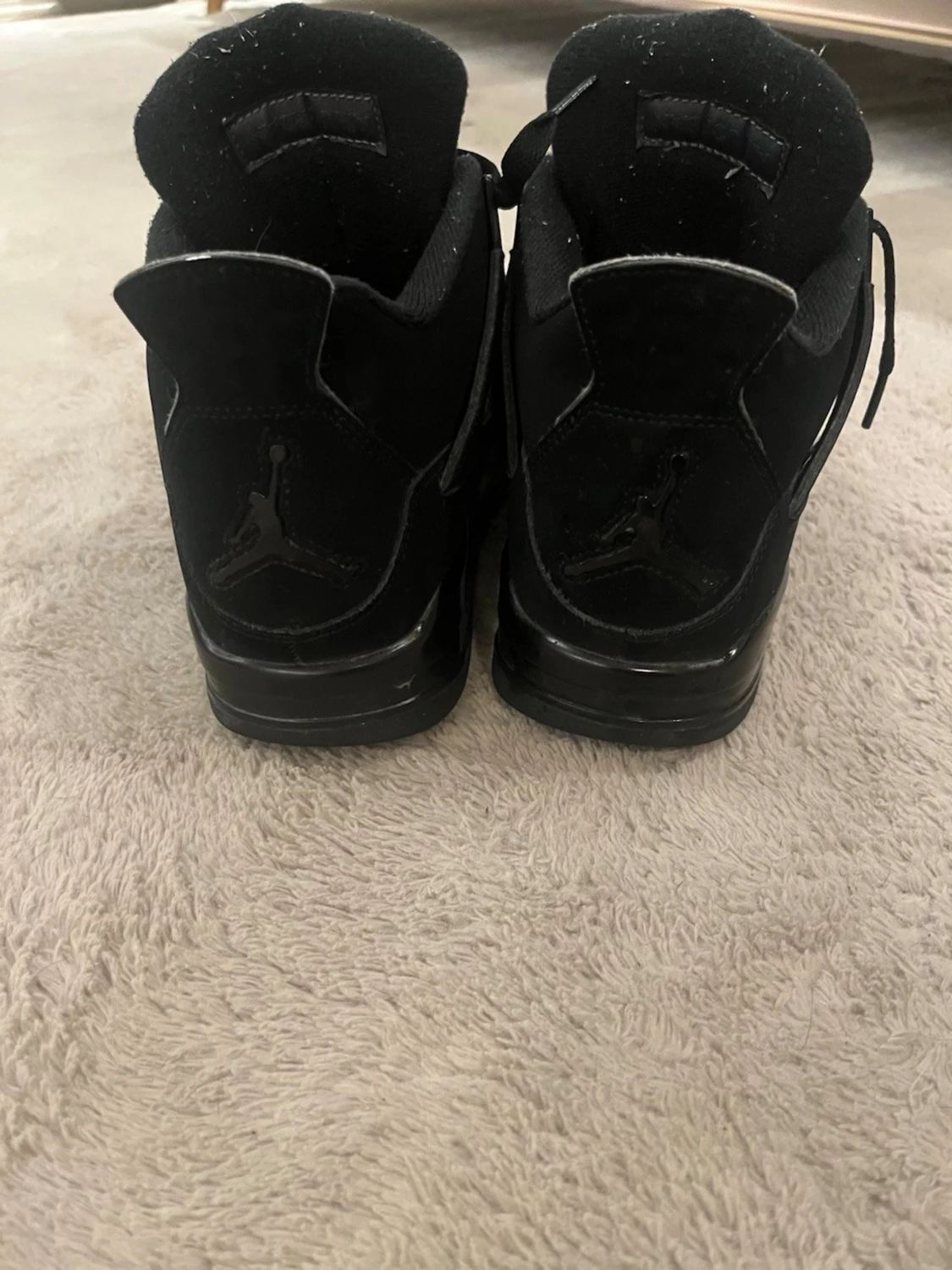 Svarta Nike Jordan 4 sneakers - 2