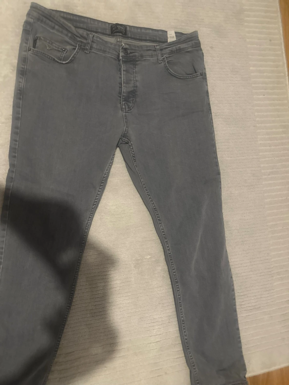 Grå jeans från Armani Jeans - 2