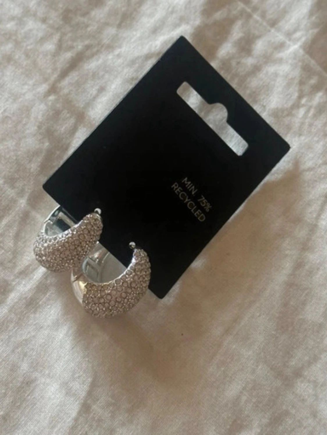 Pilgrim- Äkta silver örhängen. NY - 1