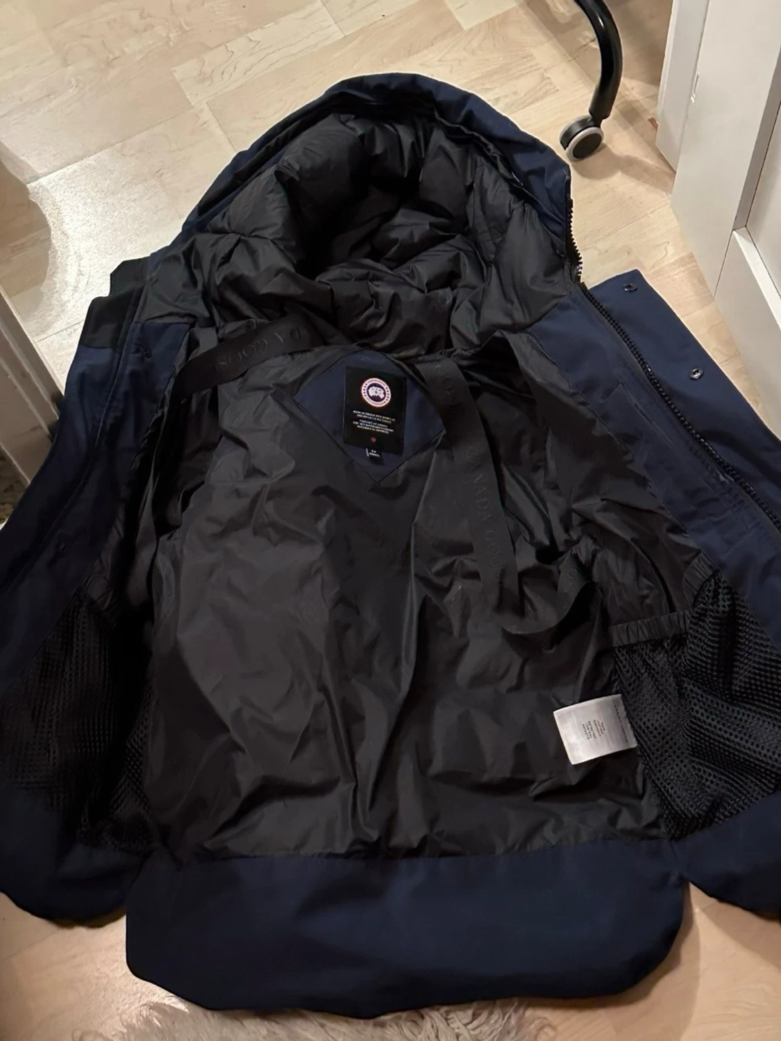 Mörkblå dunjacka från Canada Goose - 1