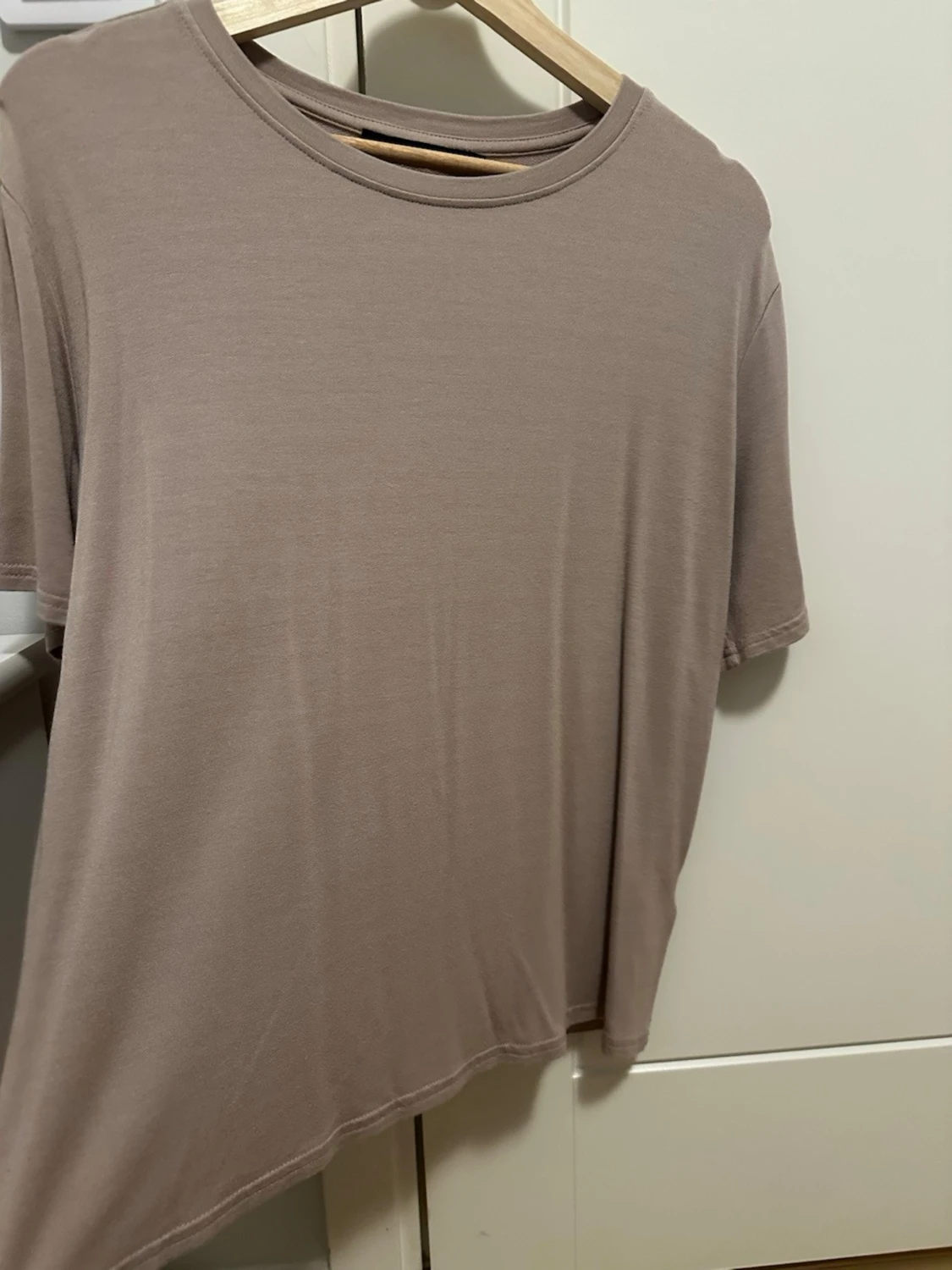 Två oversized mjuka toppar i stl S