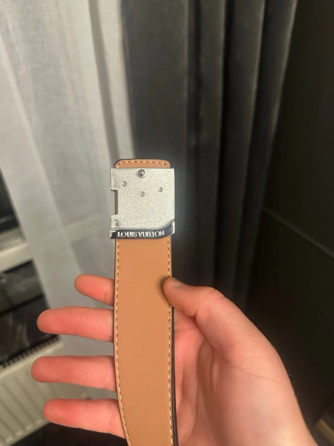 Rutigt VL bälte 110 cm  - 2