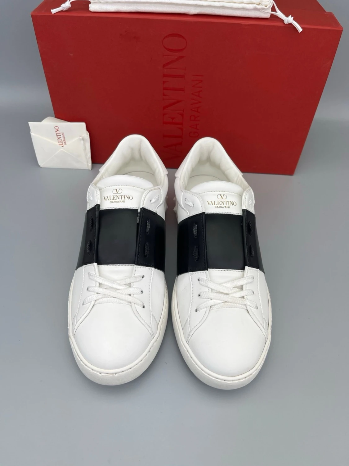 Valentino Open Sneaker Svart - 1