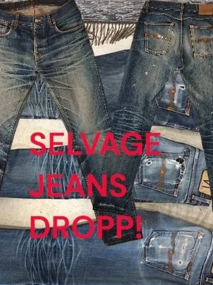 GALET SELVAGE DROP FÖLJ FÖR ATT INTE MISSA - Galet selvage drop i alla storlekar mellan 250-700 kr  följ för att inte missa 