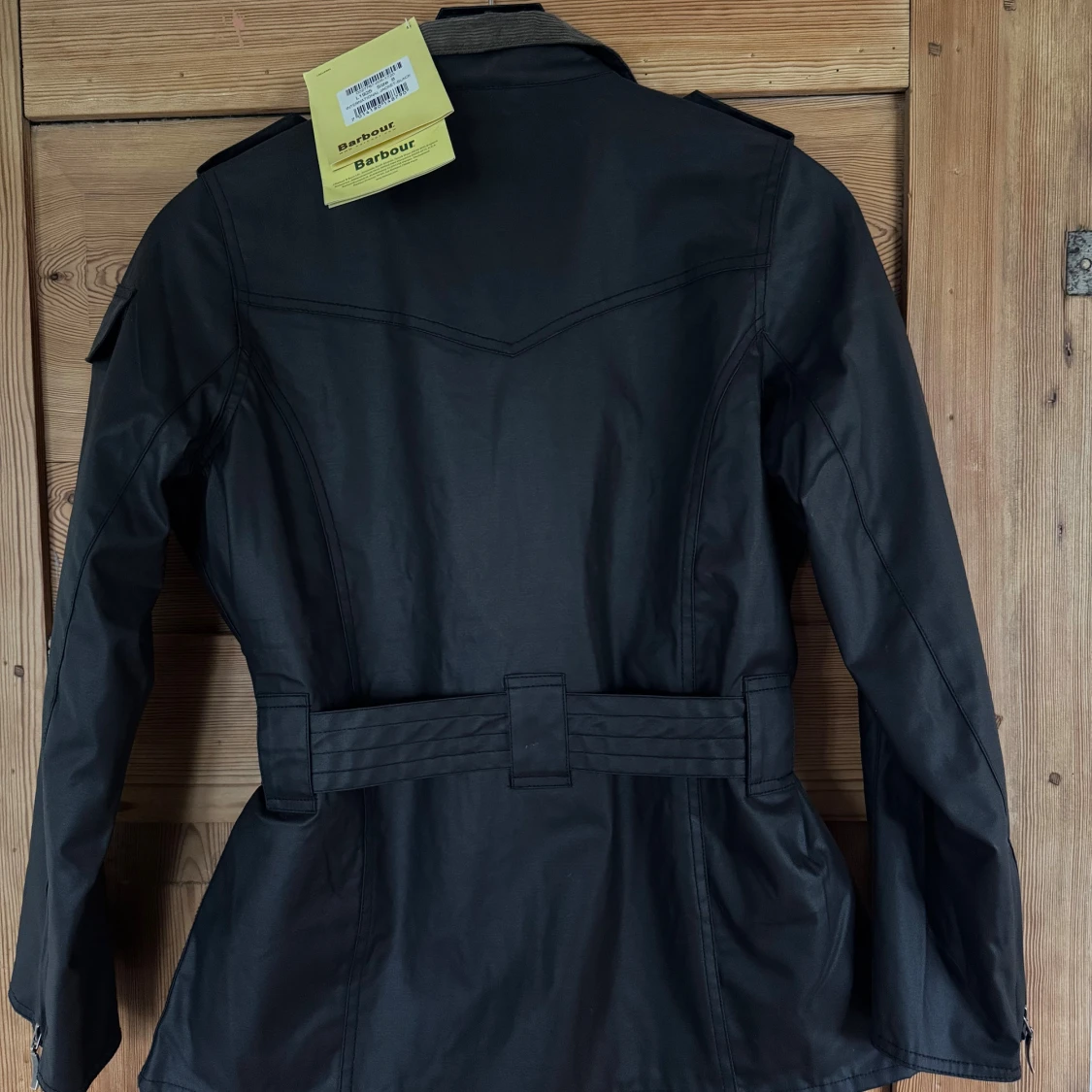 Svart Barbour jacka - 1