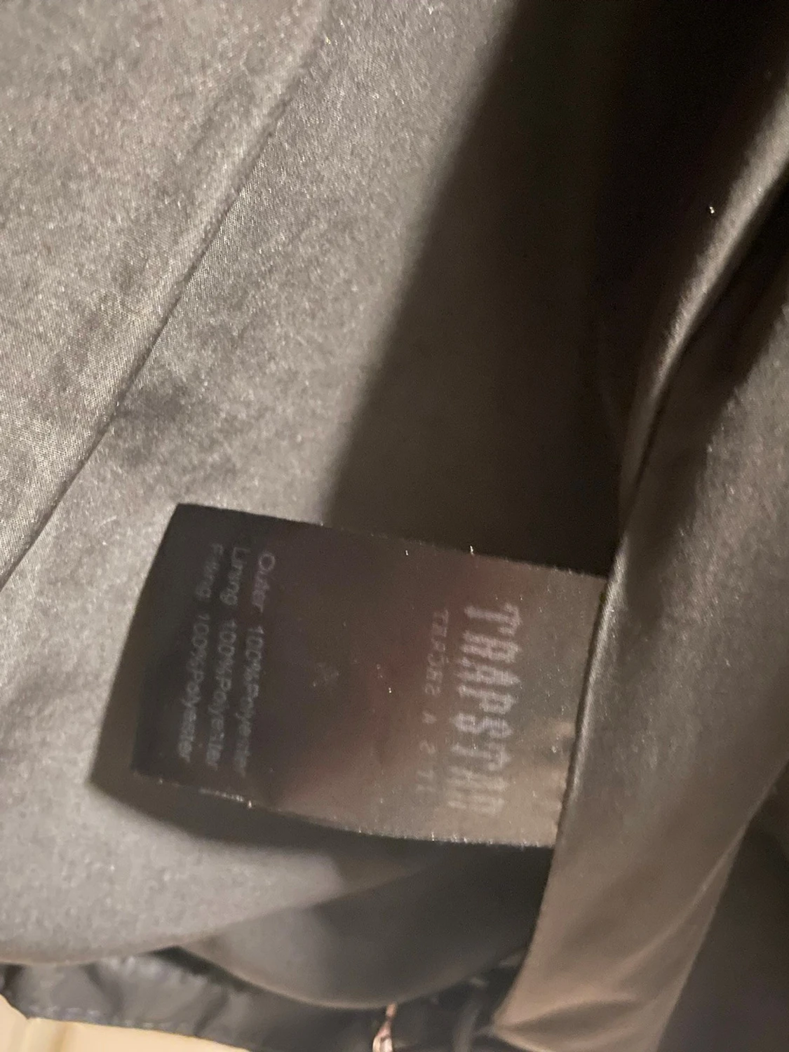 Svart pufferjacka från Trapstar - 5