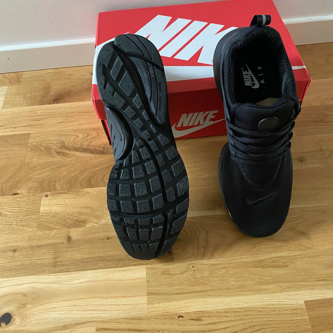 Nike Air Presto Triple Black sneakers - 1