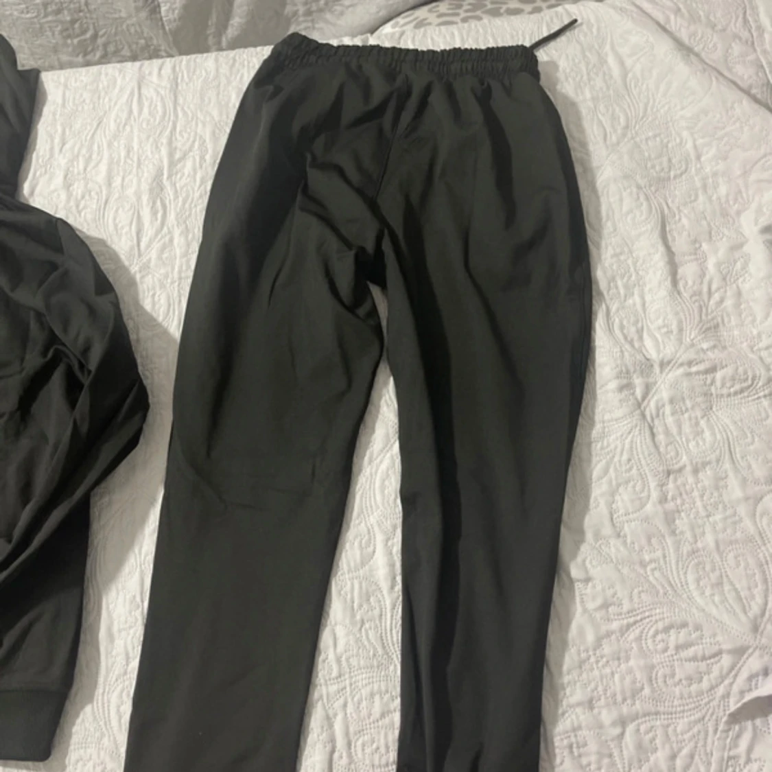 Svart Nike tracksuit med dragkedja - 3