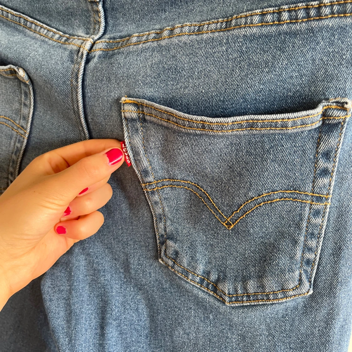 Levi's Stay Loose blå jeans - 2