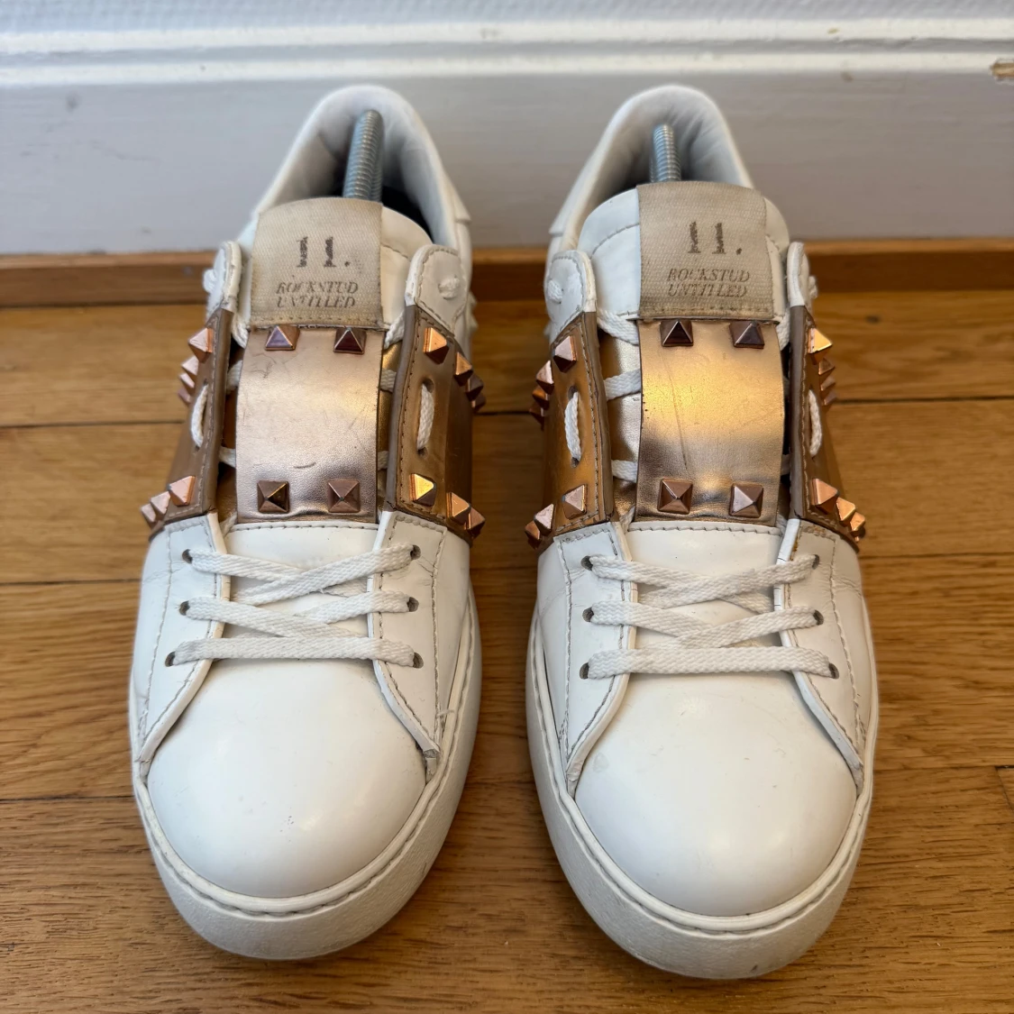 Valentino rockstud sneakers  - 4