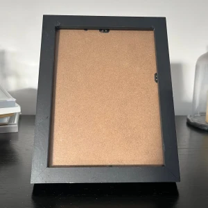 Svart fotoram - Svart fotoram, 15x20cm