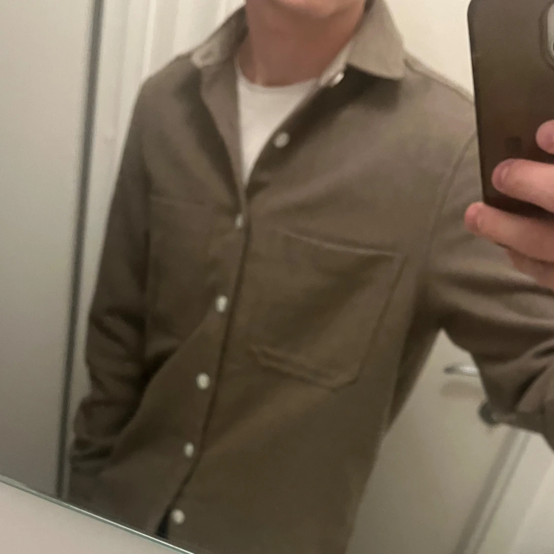 Overshirt storlek S - 4