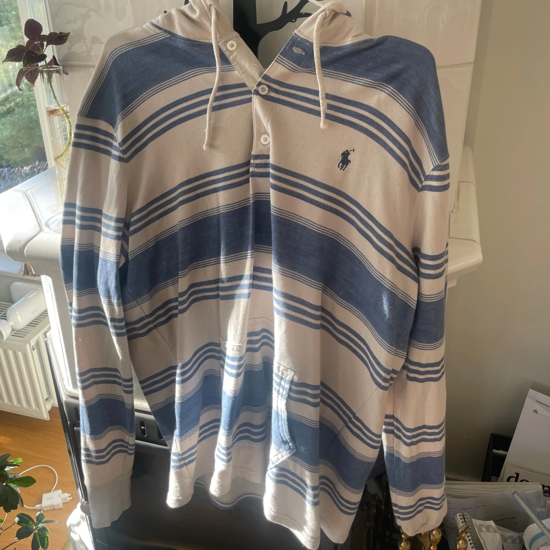 Randig hoodie från Ralph Lauren - 1
