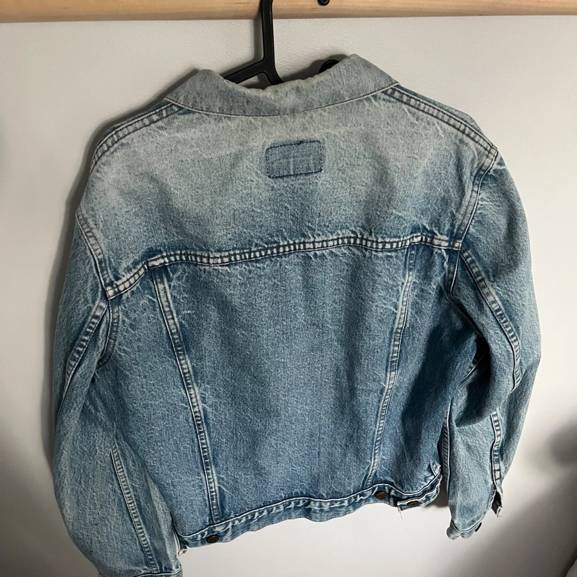 Levi's vintage blå jeansjacka - 1
