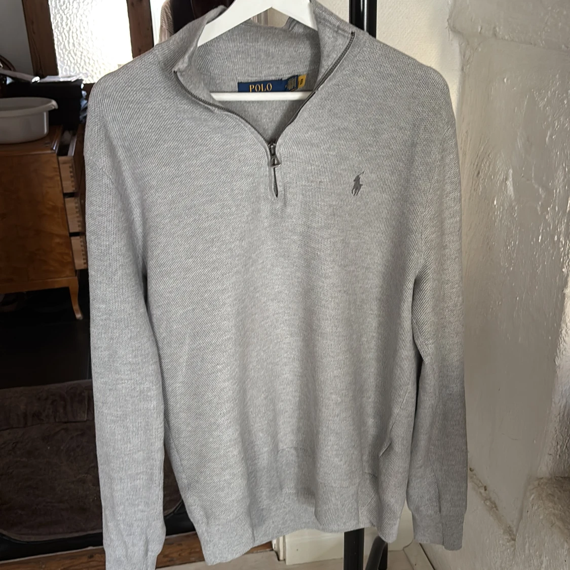 Grå half zip tröja Polo Ralph Lauren - 3