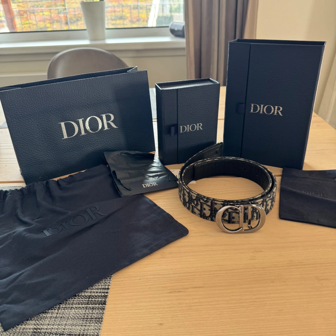 Christian Dior Bälte