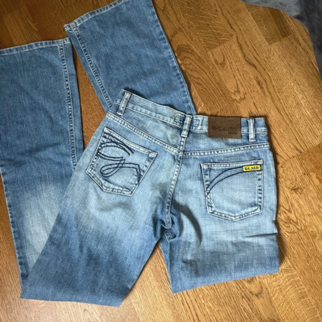 Lågmidjade Jeans