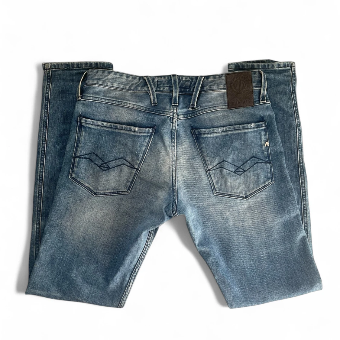 Replay Anbass jeans blå - 1