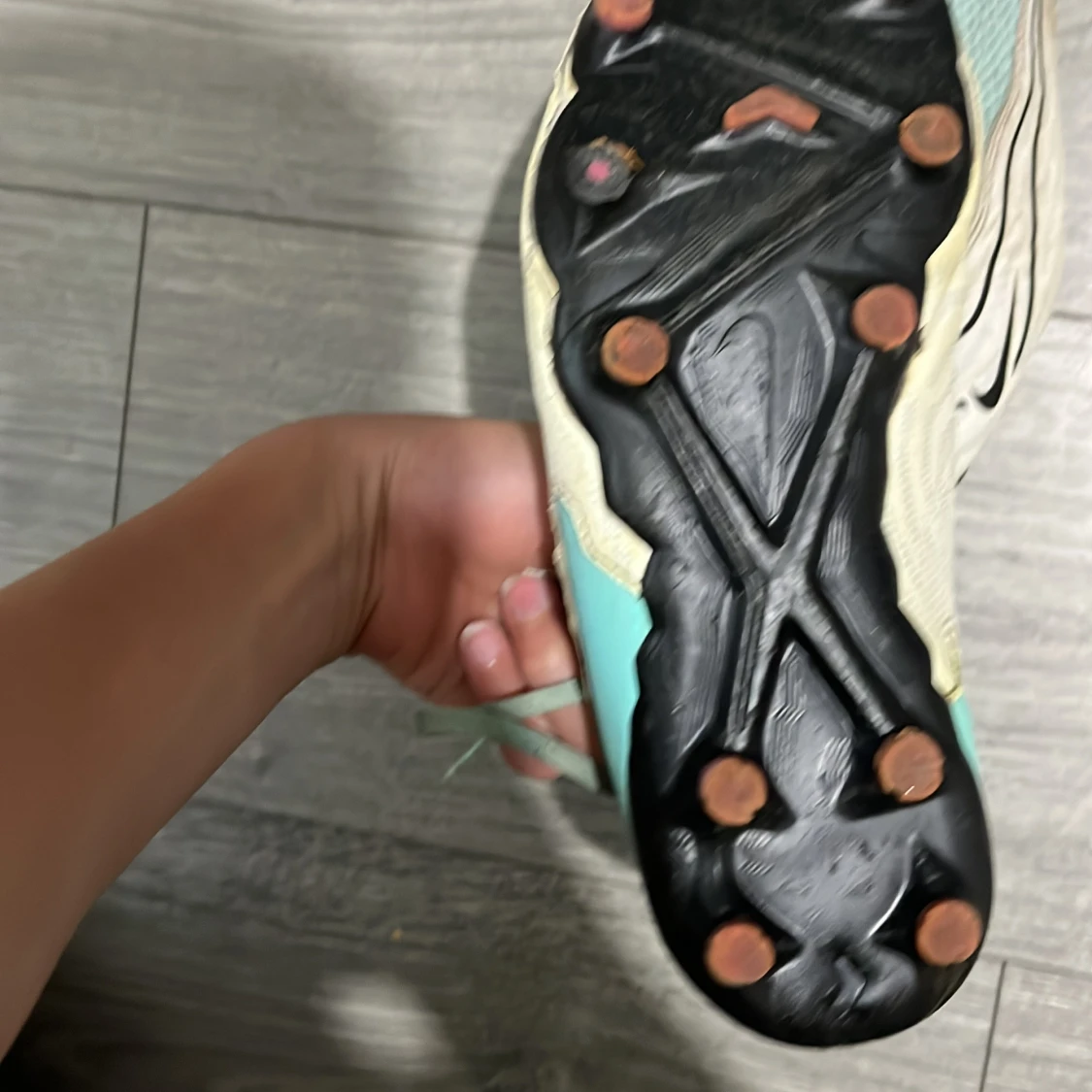 Nike Phantom GT2 fotbollsskor ljusblå - 2