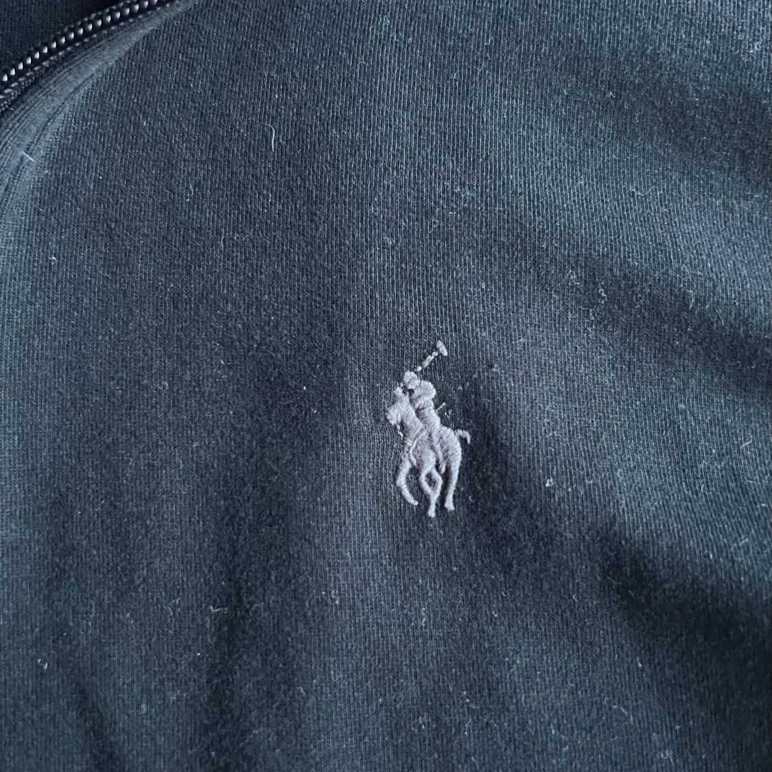 Svart half zip tröja från Polo Ralph Lauren - 2