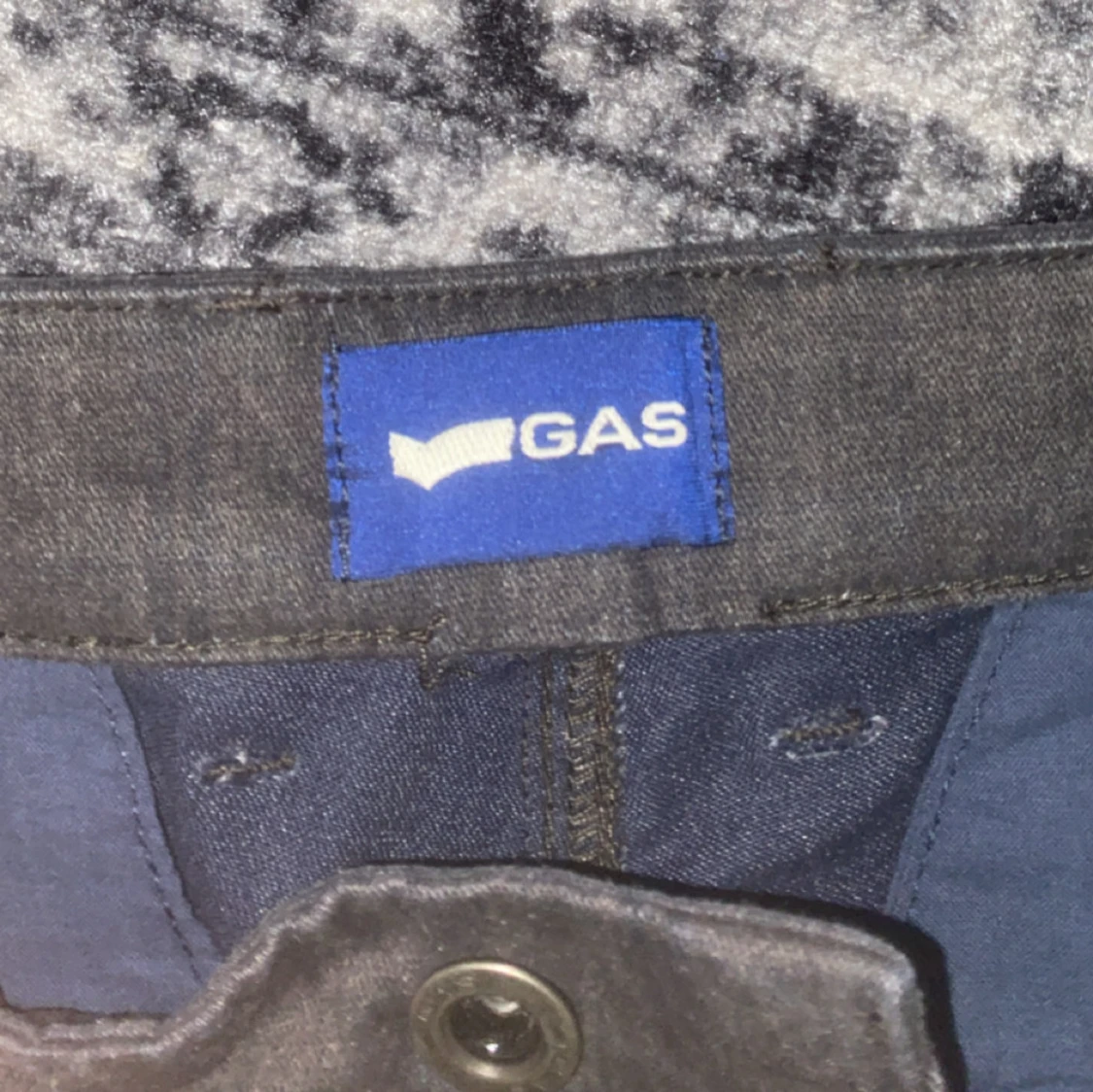 Svarta cargopants - 3