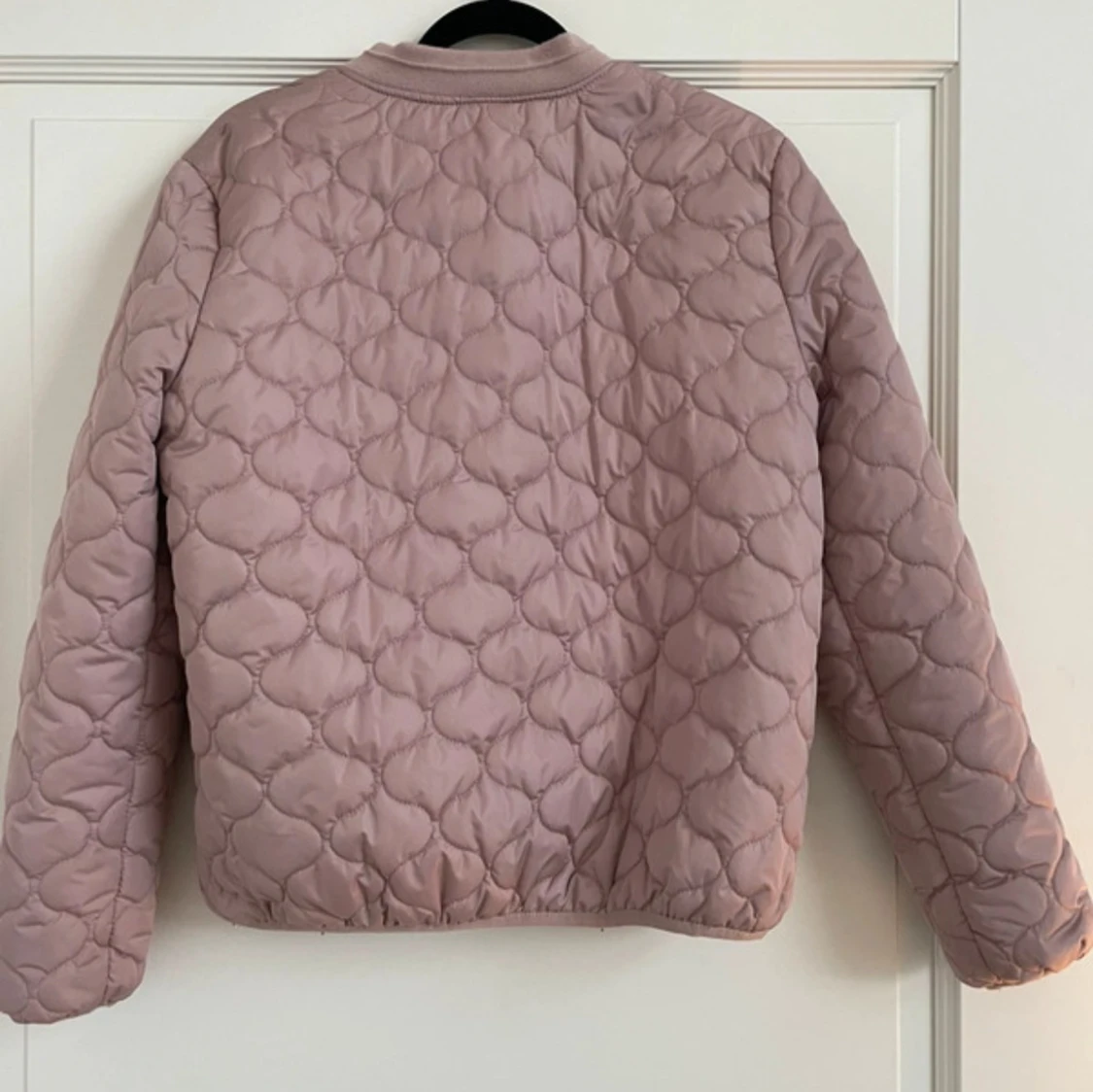 Quiltad rosa jacka från Saint Tropez - 1