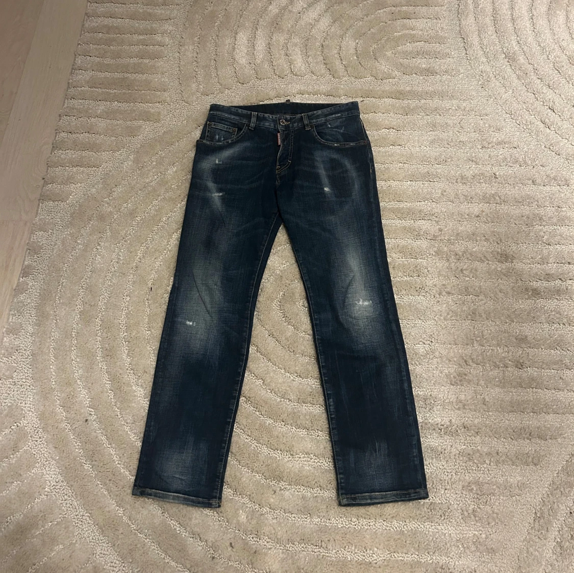 Mörkblå jeans från Dsquared2