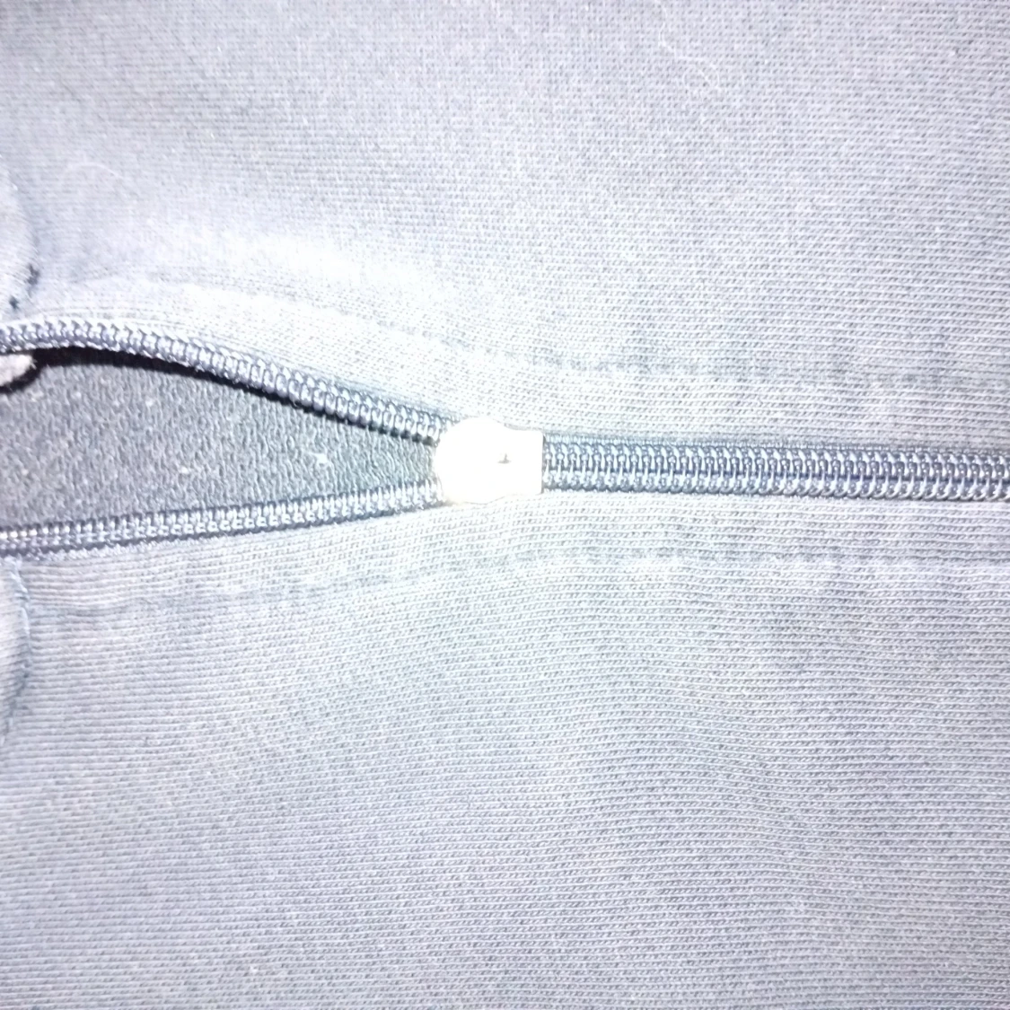 Mörkblå FJ Fendi hoodie med logoband - 3