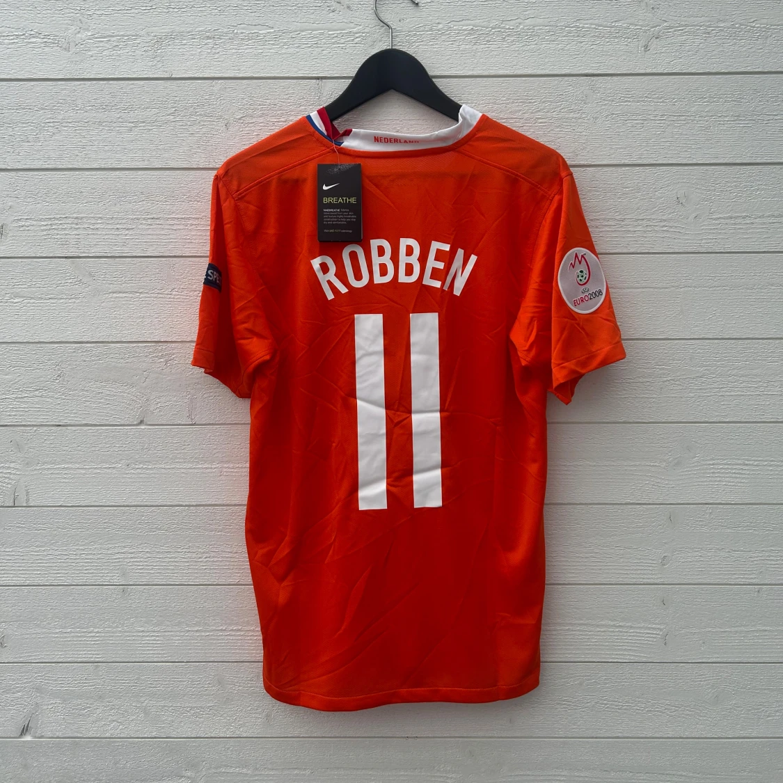 Arjen Robben Nederländerna Fotbollströja