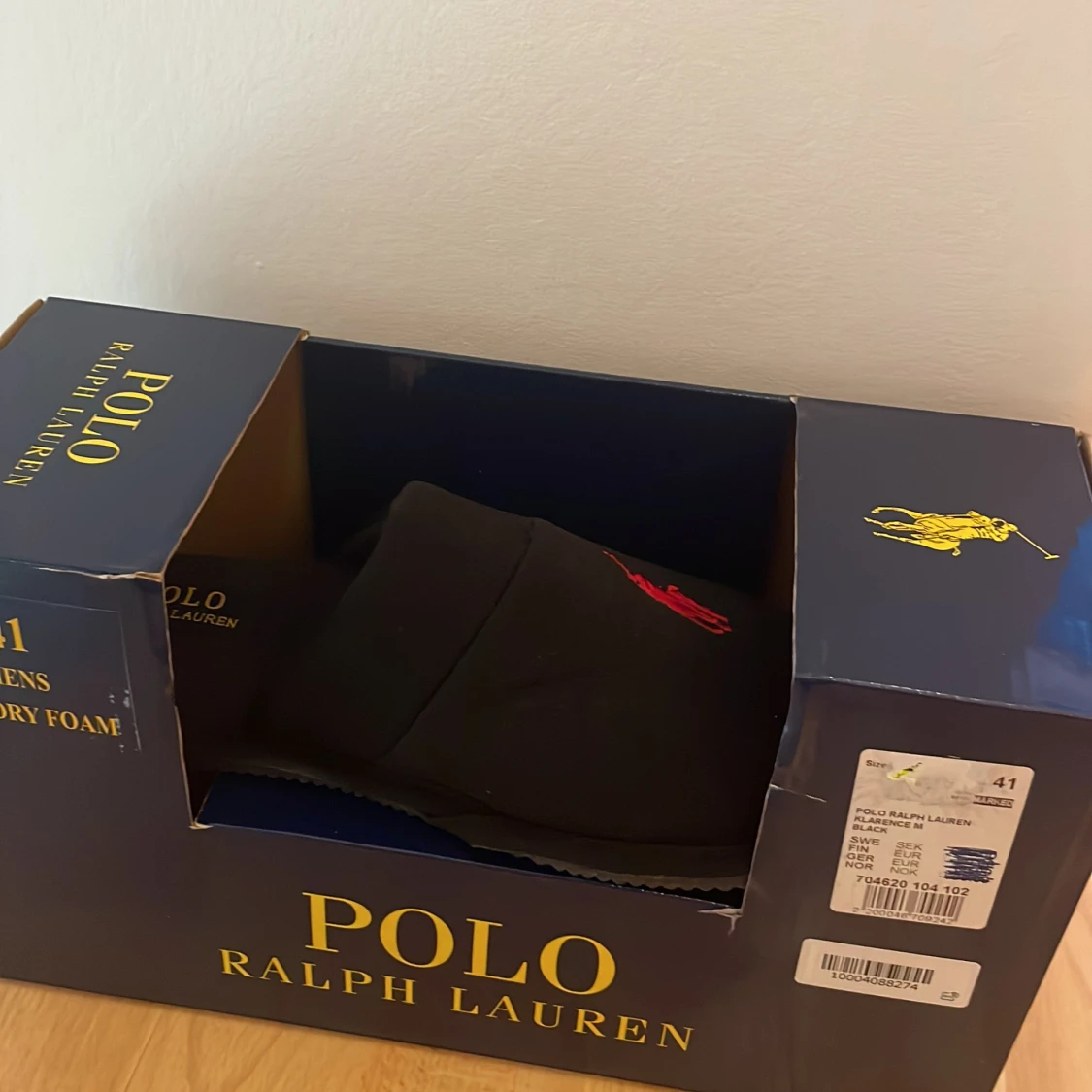 Polo Ralph Lauren tofflor  - 1