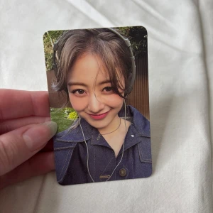 Twice Jihyo photocard  - Från Jihyo- Zone album