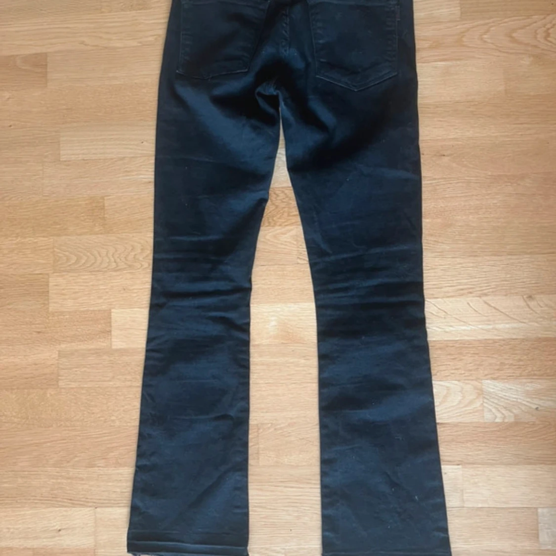 Svarta bootcut jeans Crocker 27/32 - 1