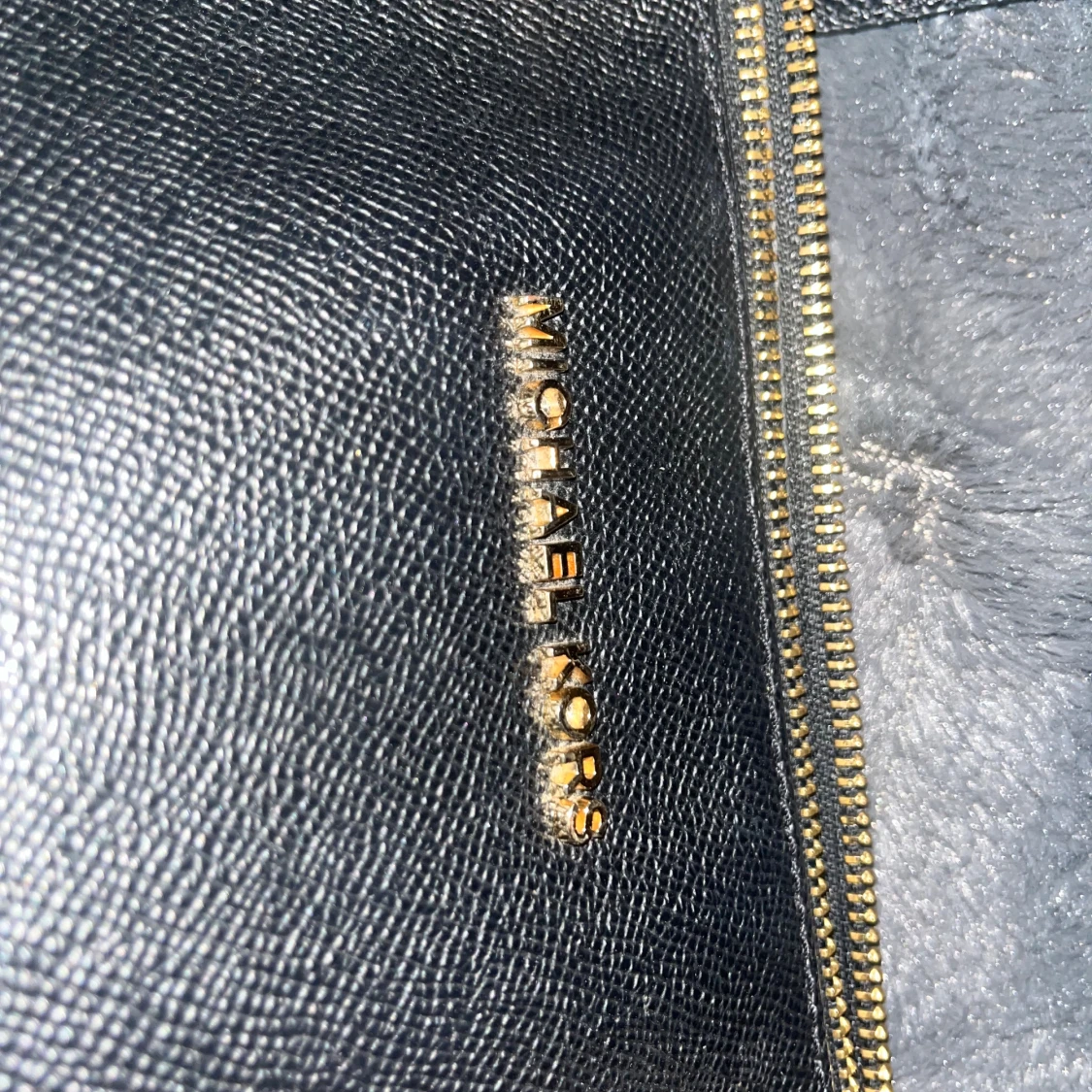 Svart Michael Kors handväska i skinn - 3