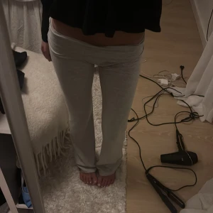 Grå yogapants - Jätte fina, inga defekter